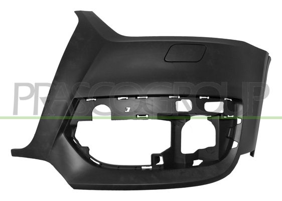 PARAURTI ANT SX-CON PRIMER-CON FORI LAVAFARI E TAPPI-CON TRACCE PDC AUDI Q3 (8U) Mod 01/11 06/14