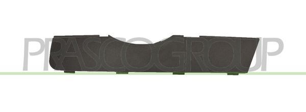 MODANATURA SX GRIGLIA RADIATORE-NERA-GOFFRATA-CON TRACCIA PDC AUDI Q3 (8U) Mod 01/11 06/14