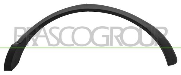PARAFANGHINO POST SX-CON PRIMER-CON CLIPS-CON BIADESIVO AUDI Q3 (8U) Mod 09/14 09/16