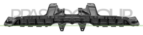 SUPPORTO GRIGLIA-CENTRALE AUDI Q3 (8U) Mod 01/11 06/14