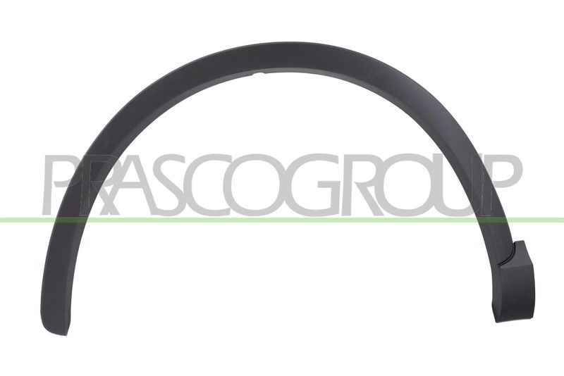 PARAFANGHINO ANT SX-NERO-GOFFRATO-CON CLIPS-CON BIADESIVO AUDI Q3 (8U) Mod 09/14 09/16