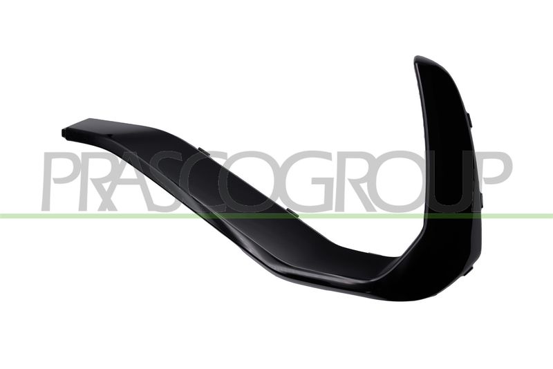 MODANATURA DX PARAURTI POST-NERA-LUCIDA AUDI Q3 SPORTBACK S-LINE (F3N) Mod 07/19 -