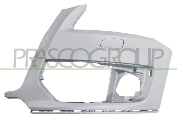 PARAURTI ANT SX-CON PRIMER-CON FORI LAVAFARI E TAPPI-CON TRACCE PDC AUDI Q5 (8R) Mod 11/08 08/11