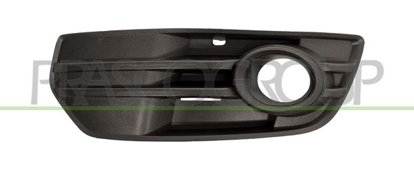 GRIGLIA SX PARAURTI ANT-NERA-GOFFRATA-CON SEDE FENDINEBBIA AUDI Q5 (8R) Mod 11/08 08/11