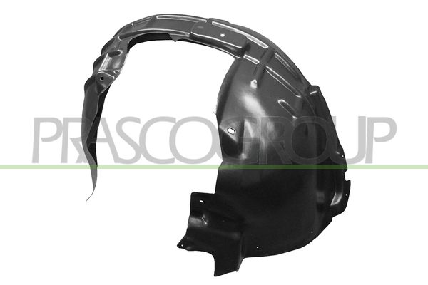 PASSARUOTA ANT SX AUDI Q5 (8R) Mod 11/08 08/11