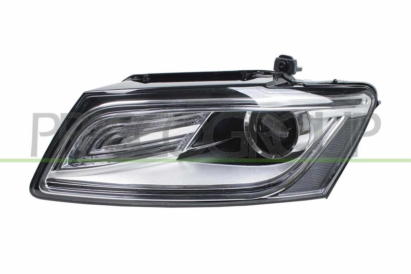 PROIETTORE SX-XENON D3S+H7-ELETT-CON MOTORE-CON LUCE DIURNA A-CROMATO-LED AUDI Q5 (8R) Mod 09/12 12/16