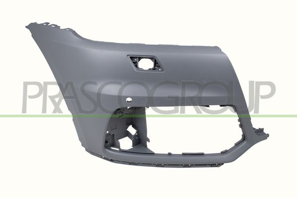 PARAURTI ANT DX-CON PRIMER-CON FORI LAVAFARI E TAPPI-CON FORI PDC+SUPPORTI AUDI Q5 (80A) Mod 02/17 08/20