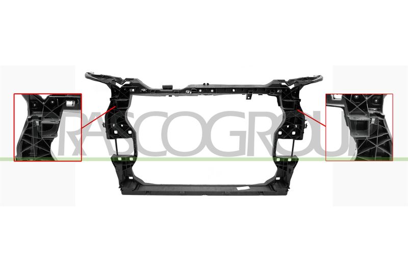 FRONTALE ANT-COMPLETO MOD 20 TDI/TFSI 30 TDI AUDI Q5 (80A) Mod 02/17 08/20