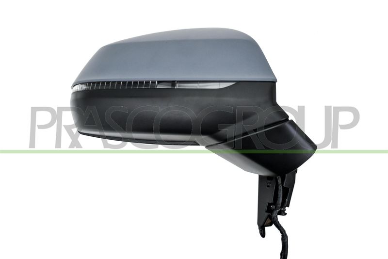RETROVISORE DX-ELETT-CON PRIMER-TERMICO-CHIUDIBILE-CON FANALE-CONVESSO-12 PINS AUDI Q5 (FY) Mod 09/20 02/25
