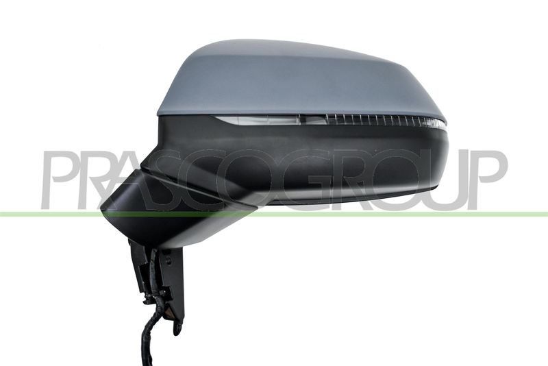 RETROVISORE SX-ELETT-CON PRIMER-TERMICO-CHIUDIBILE-CON FANALE-CON BLIS-ASFERICO-12 PINS AUDI Q5 (FY) Mod 09/20 02/25