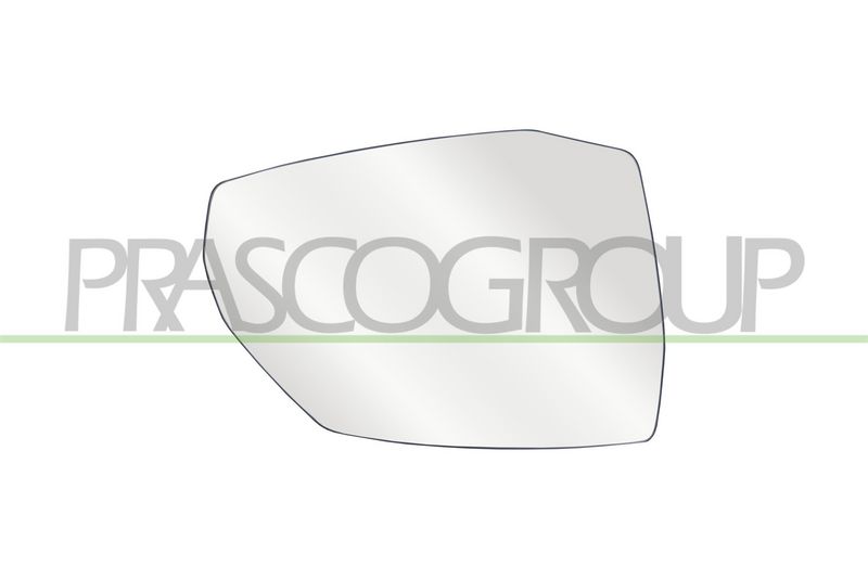 PIASTRA SPECCHIO DX-TERMICA-CONVESSA AUDI Q7 Mod 06/15 09/19