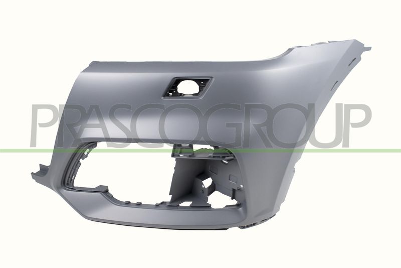 PARAURTI ANT SX-CON PRIMER-CON FORI LAVAFARI E TAPPI-CON TRACCE PARK ASSIST AUDI Q5 (80A) S-LINE Mod 02/17 08/20