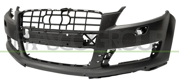 PARAURTI ANT-CON PRIMER-CON FORI PDC+SUPPORTI-CON FORI LAVAFARI AUDI Q7 (4L) Mod 11/06 05/09