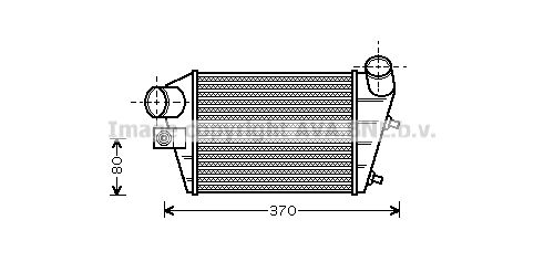 PRASCO Intercooler ALA4086