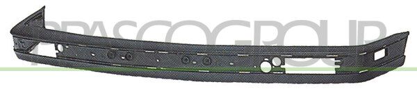 PARAURTI ANT-NERO-LISCIO DA PRIMERIZZARE BMW 3 SERIES E30 Mod 09/87 11/90