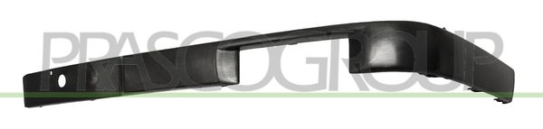 MODANATURA SX PARAURTI ANT BMW 3 SERIES E30 Mod 09/87 11/90
