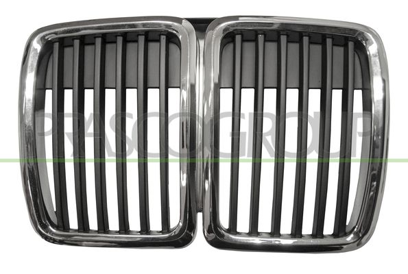 GRIGLIA RADIATORE-CENTRALE BMW 3 SERIES E30 Mod 09/87 11/90