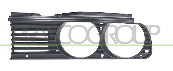 CERCHIO FARO DX BMW 3 SERIES E30 Mod 09/87 11/90