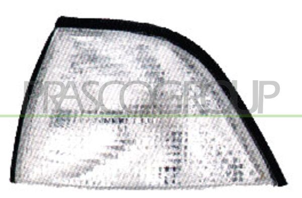 FANALE ANT SX-BIANCO-SENZA PORTALAMPADA BMW 3 SERIES E36 Mod 12/90 04/98