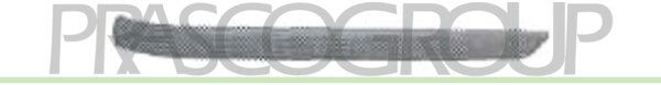 MODANATURA SX PARAURTI POST-NERA-GOFFRATA BMW 3 SERIES E46 Mod 05/98 08/01