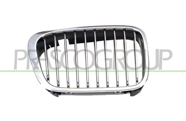 GRIGLIA RADIATORE DX-CROMATA BMW 3 SERIES E46 Mod 05/98 08/01