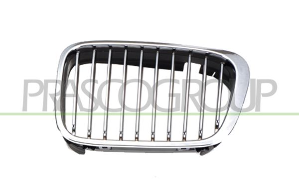 GRIGLIA RADIATORE SX-CROMATA BMW 3 SERIES E46 Mod 05/98 08/01