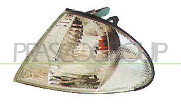 FANALE ANT DX-BIANCO-CON PORTALAMPADA BMW 3 SERIES E46 Mod 05/98 08/01