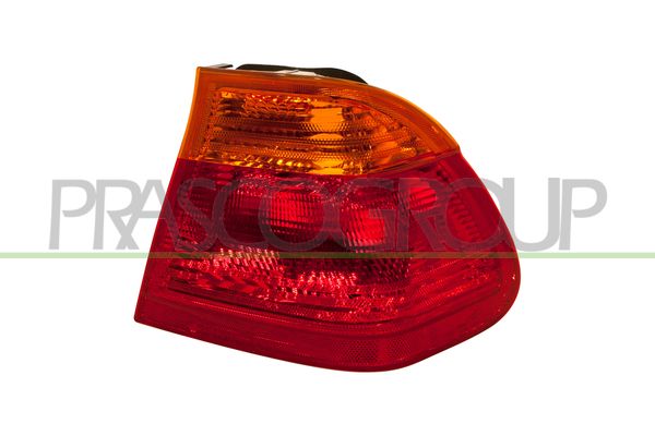 FANALE POST DX-ESTERNO-SENZA PORTALAMPADA MOD 4 PORTE-ARANCIONE/ROSSO BMW 3 SERIES E46 Mod 05/98 08/01