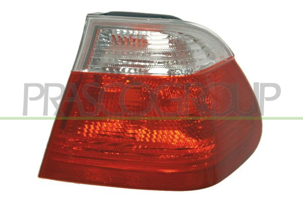 FANALE POST DX-ESTERNO-SENZA PORTALAMPADA MOD 4 PORTE-BIANCO-ROSSO BMW 3 SERIES E46 Mod 05/98 08/01
