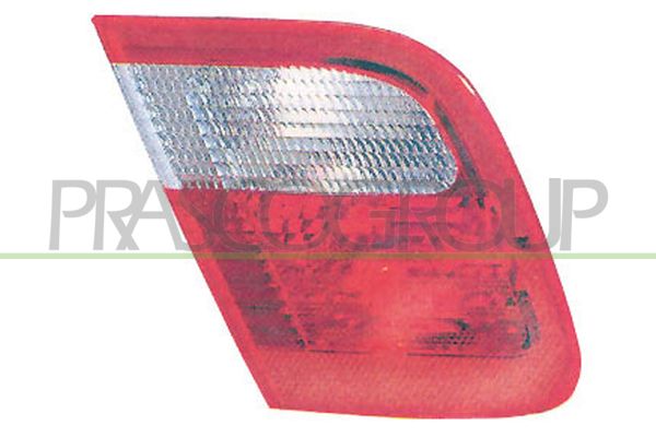 FANALE POST DX-INTERNO-SENZA PORTALAMPADA-BIANCO-ROSSO MOD 4 PORTE BMW 3 SERIES E46 Mod 05/98 08/01