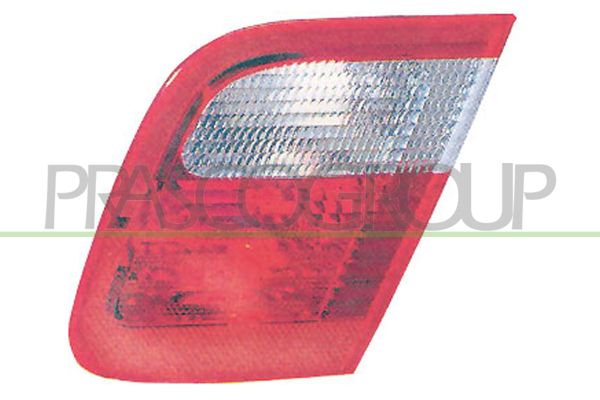 FANALE POST SX-INTERNO-SENZA PORTALAMPADA-BIANCO-ROSSO MOD 4 PORTE BMW 3 SERIES E46 Mod 05/98 08/01