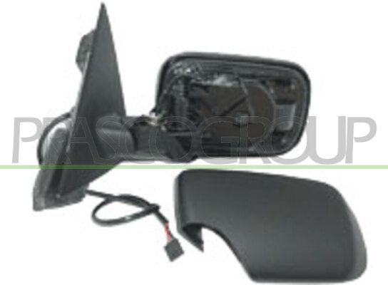 RETROVISORE SX-ELETT-TERMICO-CON PRIMER-ASFERICO-BLU MOD 4 PORTE BMW 3 SERIES E46 Mod 05/98 08/01