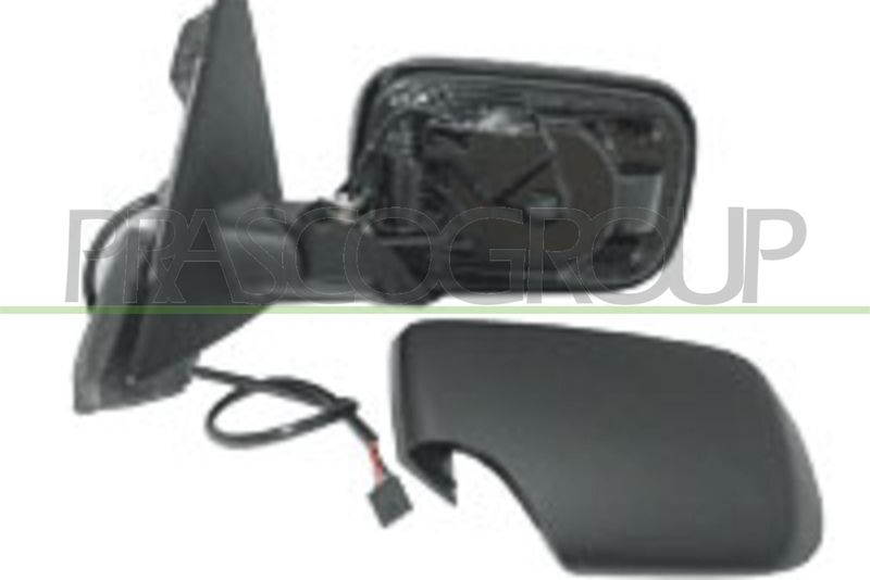 RETROVISORE SX-ELETT-TERMICO-CON PRIMER-CHIUDIBILE-ASFERICO-BLU MOD 4 PORTE BMW 3 SERIES E46 Mod 05/98 08/01