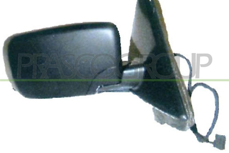 RETROVISORE DX-ELETT-TERMICO-CON PRIMER-CONVESSO-BLU MOD COMPACT BMW 3 SERIES E46 Mod 05/98 08/01