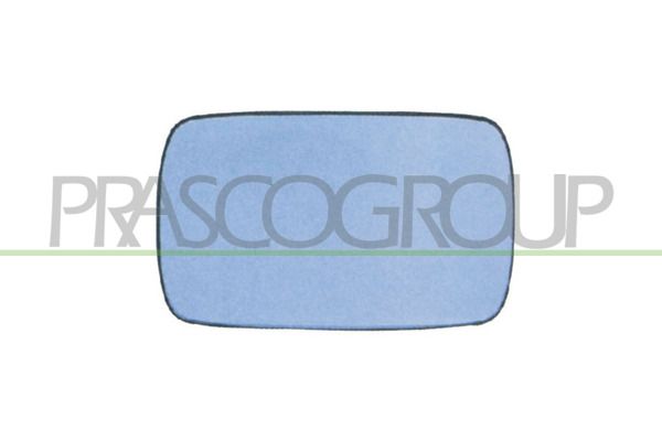 PIASTRA SPECCHIO DX/SX-TERMICA-ASFERICA-BLU BMW 5 SERIES E34 Mod 02/88 10/95
