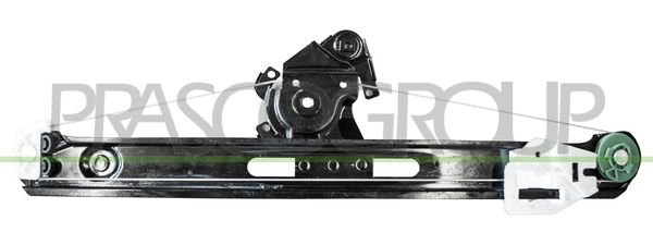 MECCANISMO ALZACRISTALLO POST SX MOD 5 PORTE BMW 3 SERIES E46 Mod 09/01 02/05