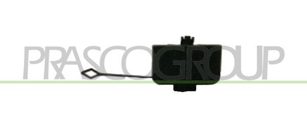 TAPPO COPRI GANCIO TRAINO PARAURTI ANT BMW 3 SERIES E46 M-TECH Mod 09/01 02/05