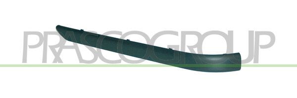 MODANATURA SX PARAURTI POST-NERA-GOFFRATA BMW 3 SERIES E46 Mod 09/01 02/05