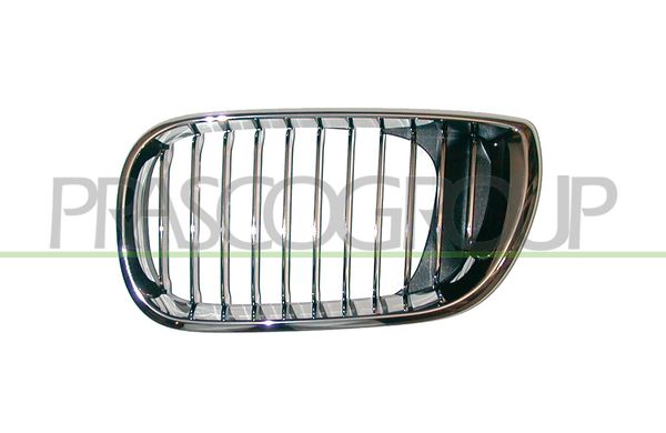GRIGLIA RADIATORE SX-CROMATA-CROMATA-NERA BMW 3 SERIES E46 Mod 09/01 02/05