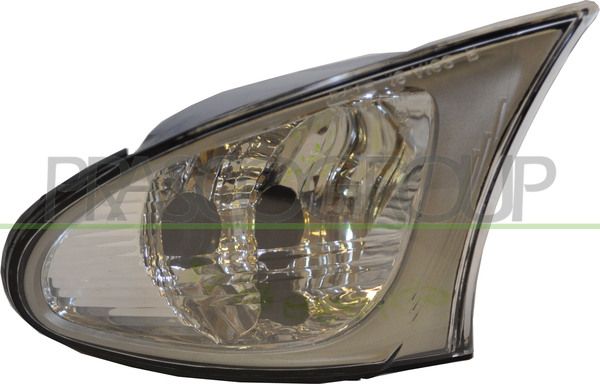 FANALE ANT DX-CON PORTALAMPADA-BORDO CROMATO BMW 3 SERIES E46 Mod 09/01 02/05