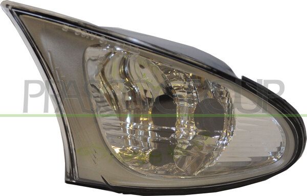 FANALE ANT SX-CON PORTALAMPADA-BORDO CROMATO BMW 3 SERIES E46 Mod 09/01 02/05
