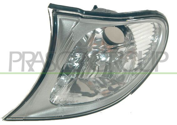 FANALE ANT SX-BIANCO-SENZA PORTALAMPADA CORNICE-CROMATO BMW 3 SERIES E46 Mod 09/01 02/05