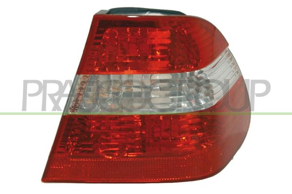 FANALE POST DX-ESTERNO-SENZA PORTALAMPADA-BIANCO-ROSSO MOD 4 PORTE BMW 3 SERIES E46 Mod 09/01 02/05