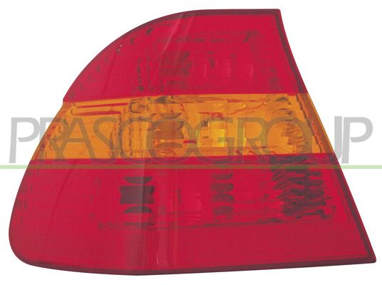FANALE POST DX-ESTERNO-SENZA PORTALAMPADA-ARANCIO-ROSSO MOD 4 PORTE BMW 3 SERIES E46 Mod 09/01 02/05