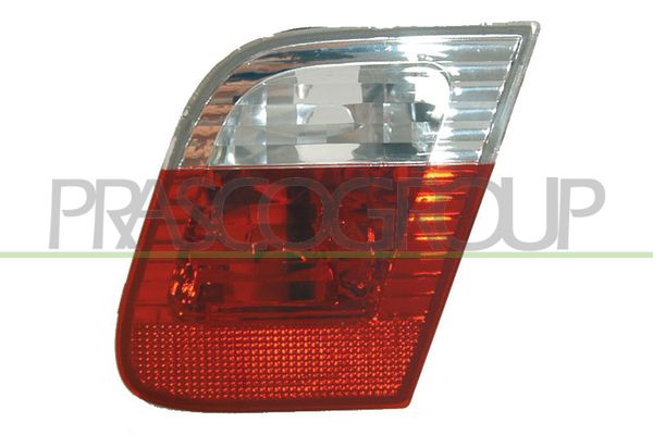 FANALE POST DX-INTERNO-SENZA PORTALAMPADA-BIANCO-ROSSO MOD 4 PORTE BMW 3 SERIES E46 Mod 09/01 02/05