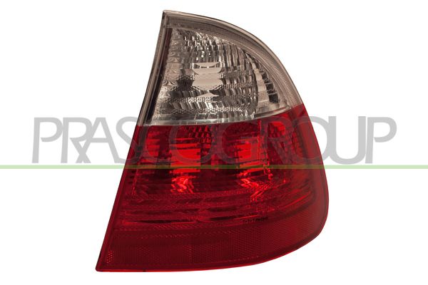 FANALE POST DX-ESTERNO-SENZA PORTALAMPADA-BIANCO-ROSSO MOD STATION WAGON BMW 3 SERIES E46 Mod 09/01 02/05