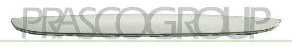 MODANATURA SX GRIGLIA RADIATORE-SUPER-CROMATA BMW 3 SERIES E90/E91 Mod 03/05 02/09