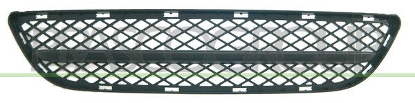GRIGLIA PARAURTI ANT-CENTRALE-NERA BMW 3 SERIES E90/E91 Mod 03/05 02/09