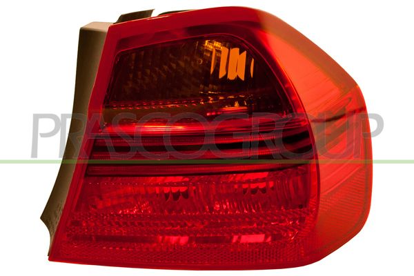 FANALE POST DX-ESTERNO-SENZA PORTALAMPADA-ARANCIO-ROSSO MOD 4 PORTE BMW 3 SERIES E90/E91 Mod 03/05 02/09
