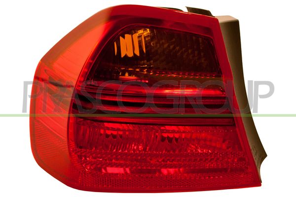 FANALE POST SX-ESTERNO-SENZA PORTALAMPADA-ARANCIO-ROSSO MOD 4 PORTE BMW 3 SERIES E90/E91 Mod 03/05 02/09